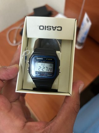 Reloj Casio F-91W