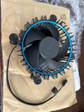 Ventilador Intel LGA1700 12ª Gen