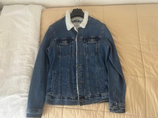 Chaqueta Vaquera con Borreguillo Pull&Bear