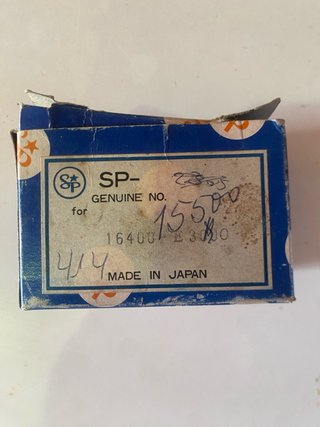 Filtro de combustível SP Made in Japan para Toyota