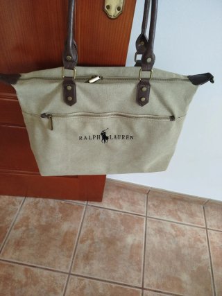 Bolso Ralph Lauren de Loneta