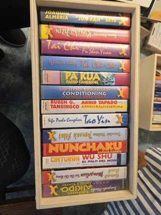 Pack 13 Cintas VHS Artes Marciales