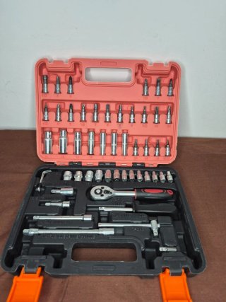 Juego de herramientas de 53 piezas