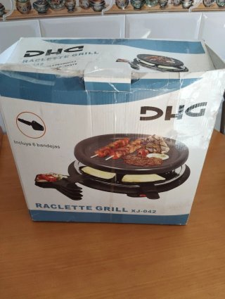 Raclette Grill DHC XJ-042 NO FUNCIONA descripción