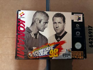 International Superstar Soccer 98 (N64) PAL España