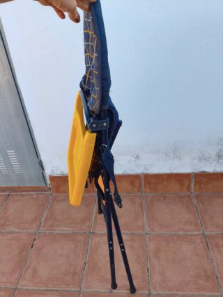 Trona plegable para bebé