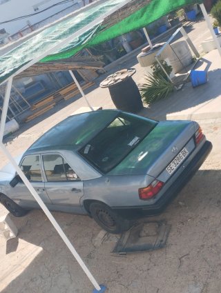 Despiece Mercedes W124