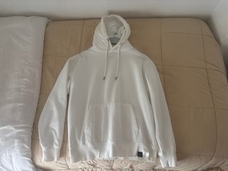Sudadera Blanca Pull And Bear