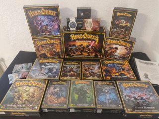 Colección Completa Heroquest y Expansiones