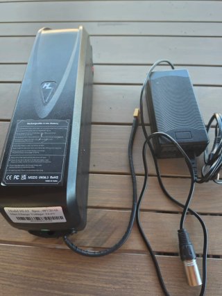 Batería 48V 20Ah para Bicicleta Eléctrica