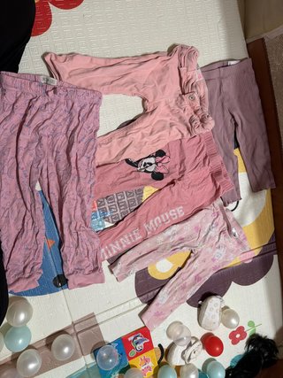 Lote de 5 pantalones para bebé