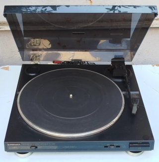 Giradischi Pioneer PL-X250 + Cavi