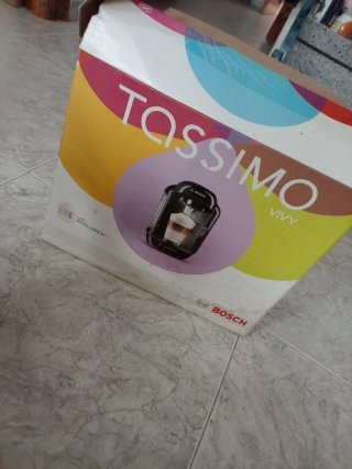 Cafetera Bosch Tassimo Vivy