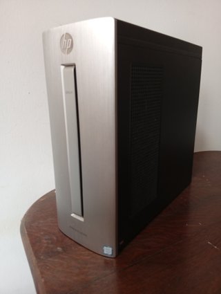 PC Gaming HP Envy i7, RX 580