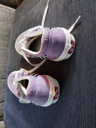 Vans Moradas Talla 37