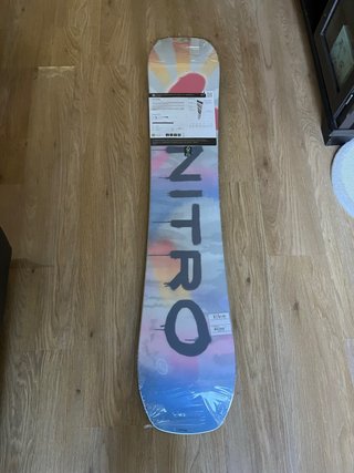 Tabla Snowboard Nitro Optisym 146