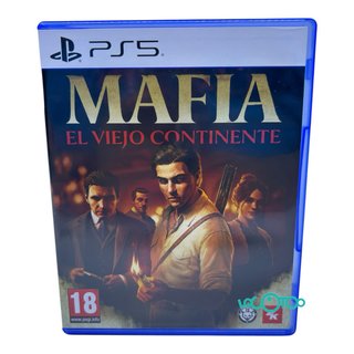 Mafia: El Viejo Continente (PS5)