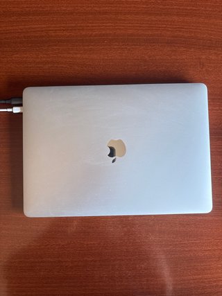 MacBook Air M1 256 GB Argento