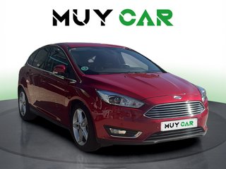 Ford Focus 1.5 TDCI Titanium 88 kW (120 CV)
