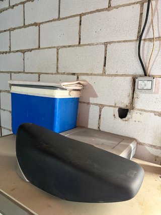 Asiento Derbi Variant Revolution
