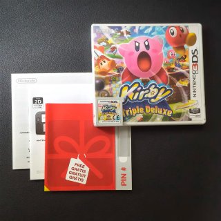Kirby Triple Deluxe (Nintendo 3DS)