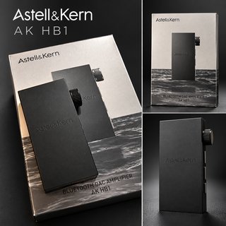 Astell&Kern AK HB1 Bluetooth DAC/Amp