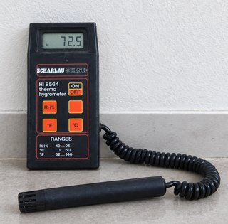 ENVIO 24H SCHARLAU HI 8564 MEDIDOR DE HUMEDAD