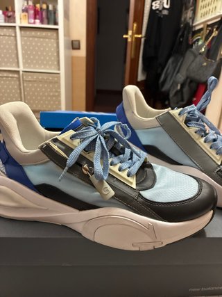 Zapatillas Guess Deportivas Azul/Gris