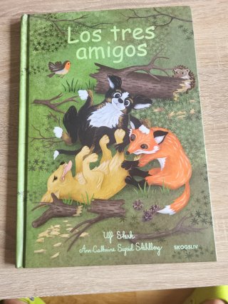 Libro los 3 Amigos