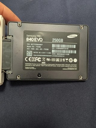 Samsung SSD 840 EVO 250GB