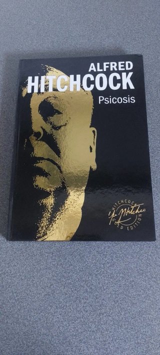 DVD Psicosis (Alfred Hitchcock) Edición Oro