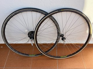 Ruote per Bicicletta (Anteriore e Posteriore)