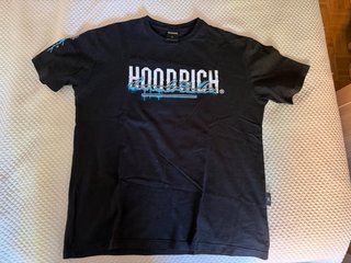Camiseta Hoodrich Negra Talla L
