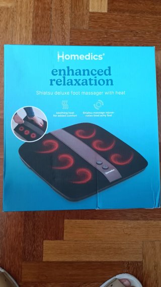 Masajeador de pies HoMedics Enhanced Relaxation