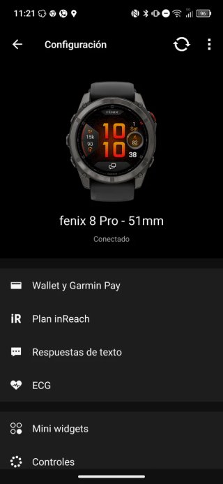 Garmin fénix 8 Pro 51mm