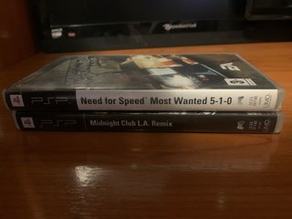 Juegos PSP: Need for Speed y Midnight Club