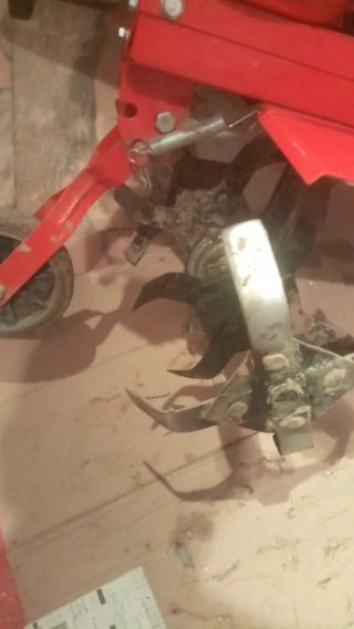 Tiller/Motocultivador para huerto