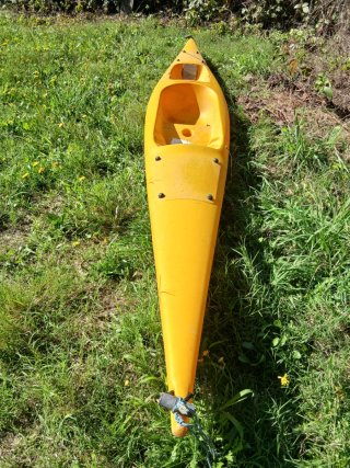 Kayak de Travesía Amarillo