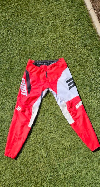 Pantalón Motocross Enduro Shot Race Gear