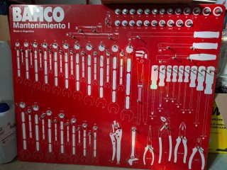 Panel de Herramientas BAHCO Mantenimiento I