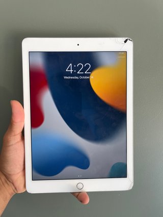 iPad Air 2 (A1566) 16GB Argento/Bianco