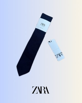 Corbata Azul Zara nueva talla M