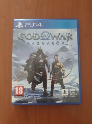 God of War Ragnarök (PS4)