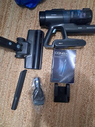 Aspirador Escoba Cecotec Conga Rockstar