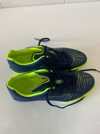 Zapatillas Futbito/Fútbol Sala Azul y Verde