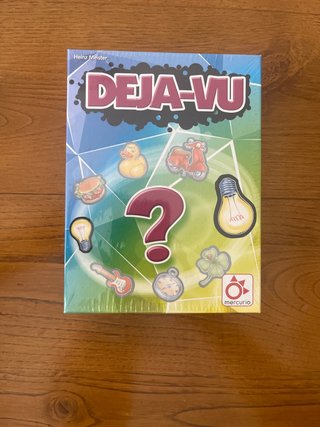Juego de mesa Deja-Vu
