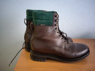 Botas Polo Ralph Lauren Marrones y Verdes