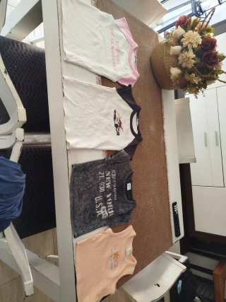 Set 3 Camisetas Bershka Niña