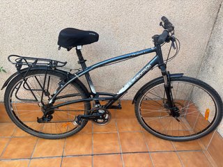 Bicicleta Híbrida Decathlon Triban