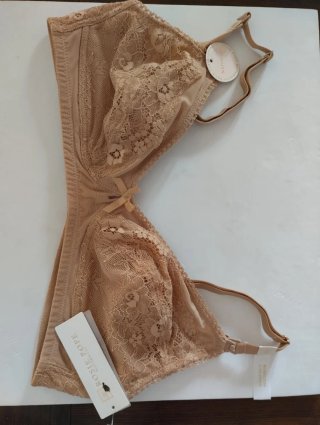 Reggiseno allattamento Rosie Pope beige